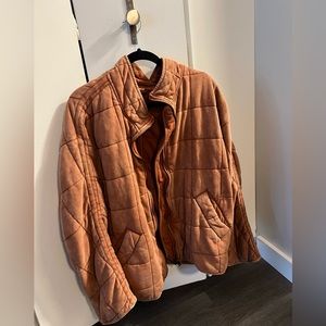 Free People Dolman Quilted Jacket